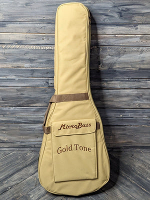 gig bag for Gold Tone Left Handed M-Bass25