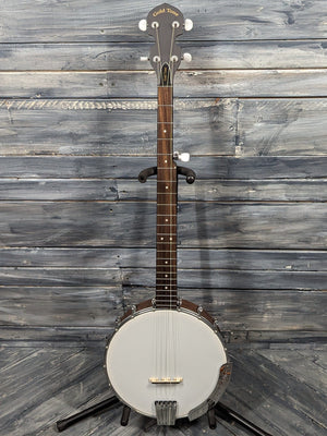 Gold Tone Left Handed CC-5/L full view of the banjo
