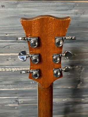 Used Gower Electric Guitar back of headstock