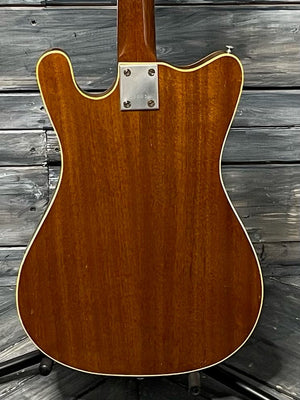 Used Gower Electric Guitar close up of back