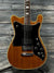 Used Gower Electric Guitar close up of body