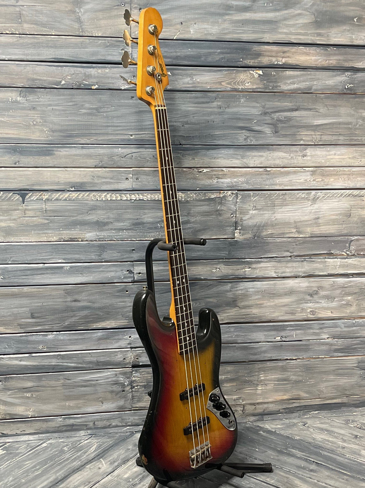 Used Greco JB 800 full view of the bass side