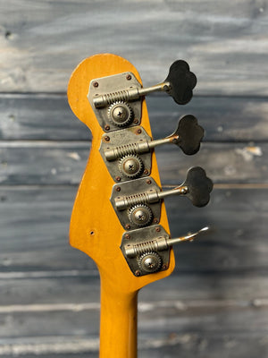 Used Greco JB 800 back of the headstock