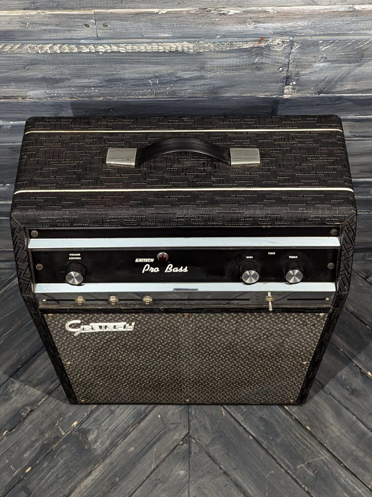 Gretsch Amp Used Gretsch 1960's Pro Bass 6170 Electric Guitar Combo Amp