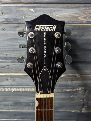Used Gretsch G5622T-CB front of headstock