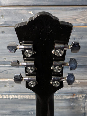 Used Guild Starfire IV back of the headstock