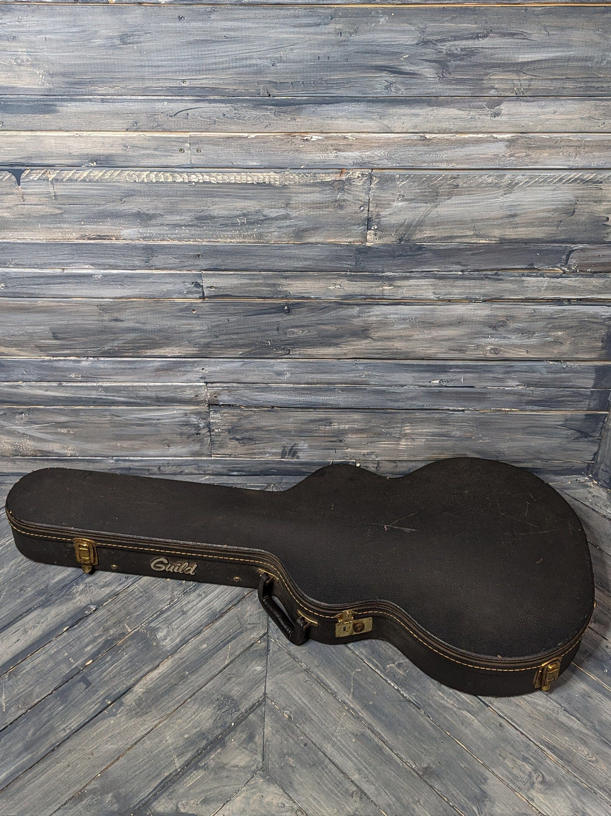Used Guild hard case