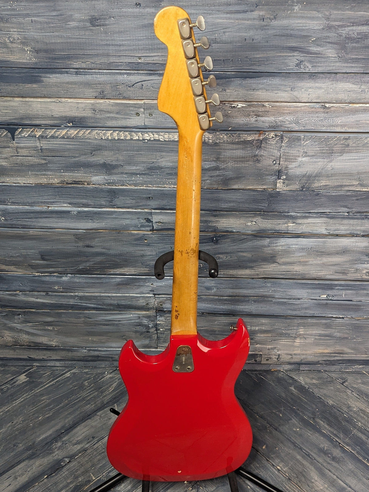 Hagstrom Electric Guitar Used 1960s Hagstrom III Electric Guitar with Gig Bag