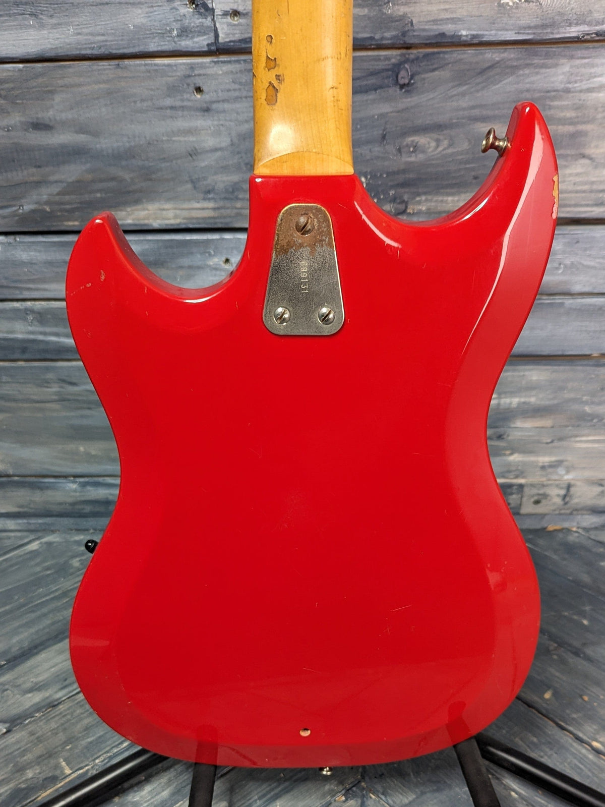 Hagstrom Electric Guitar Used 1960s Hagstrom III Electric Guitar with Gig Bag