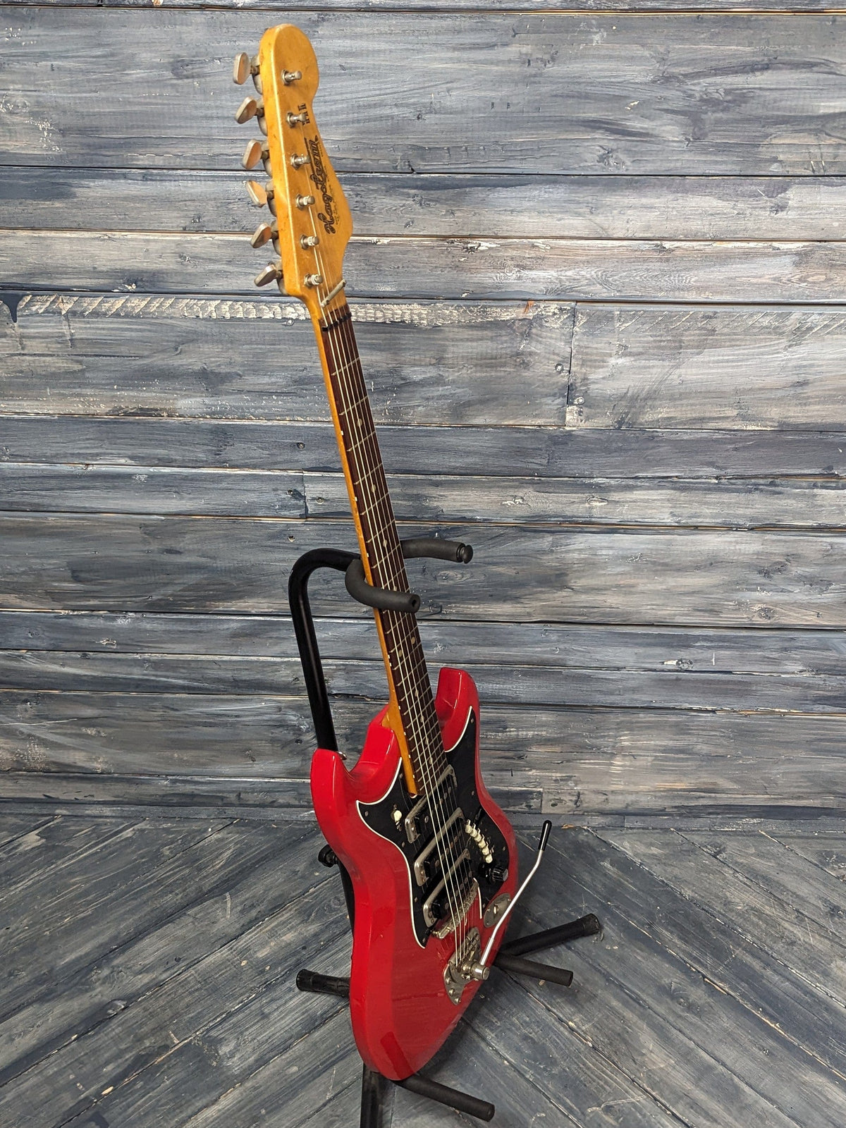 Hagstrom Electric Guitar Used 1960s Hagstrom III Electric Guitar with Gig Bag