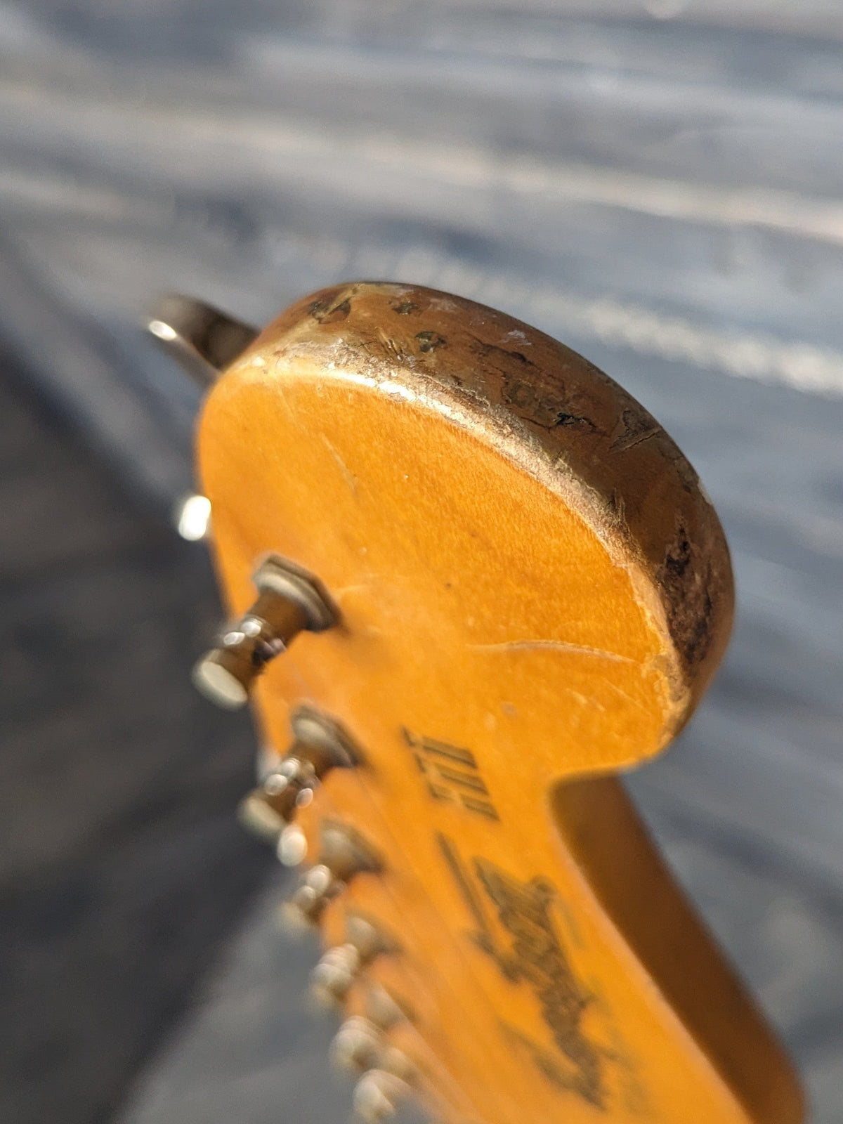 Hagstrom Electric Guitar Used 1960s Hagstrom III Electric Guitar with Gig Bag