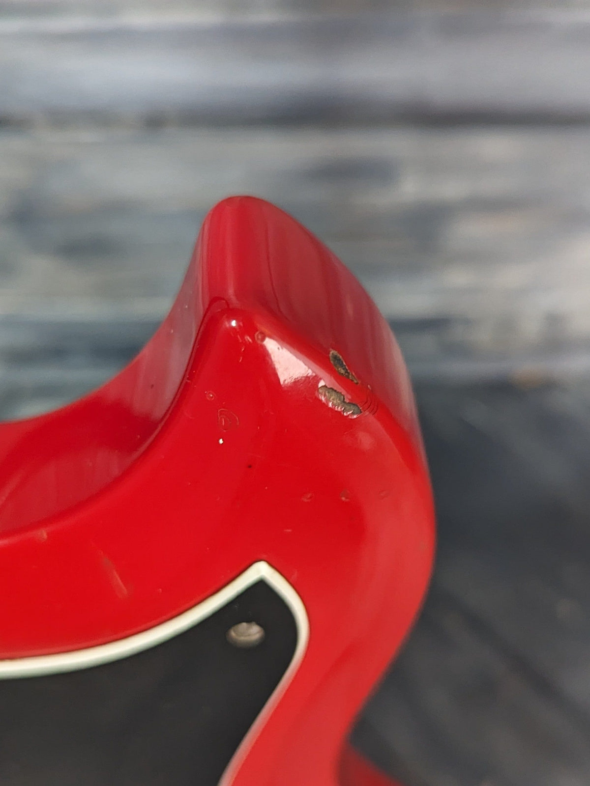 Hagstrom Electric Guitar Used 1960s Hagstrom III Electric Guitar with Gig Bag