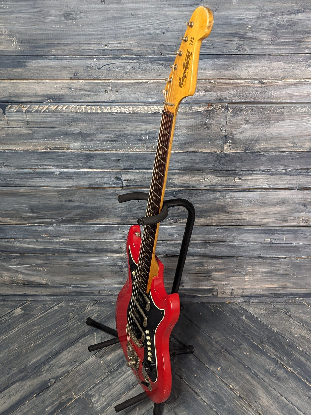 Hagstrom Electric Guitar Used 1960s Hagstrom III Electric Guitar with Gig Bag