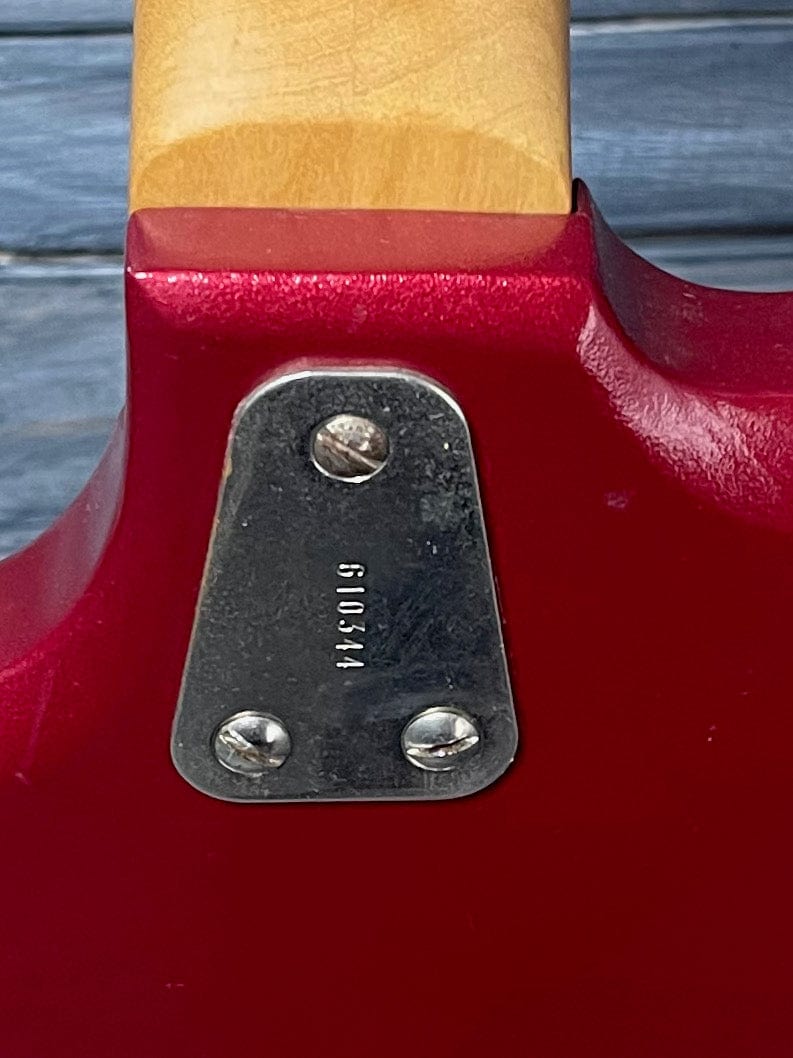 Hagstrom Electric Guitar Used 1961 Hagstrom II Electric Guitar with Case- Red