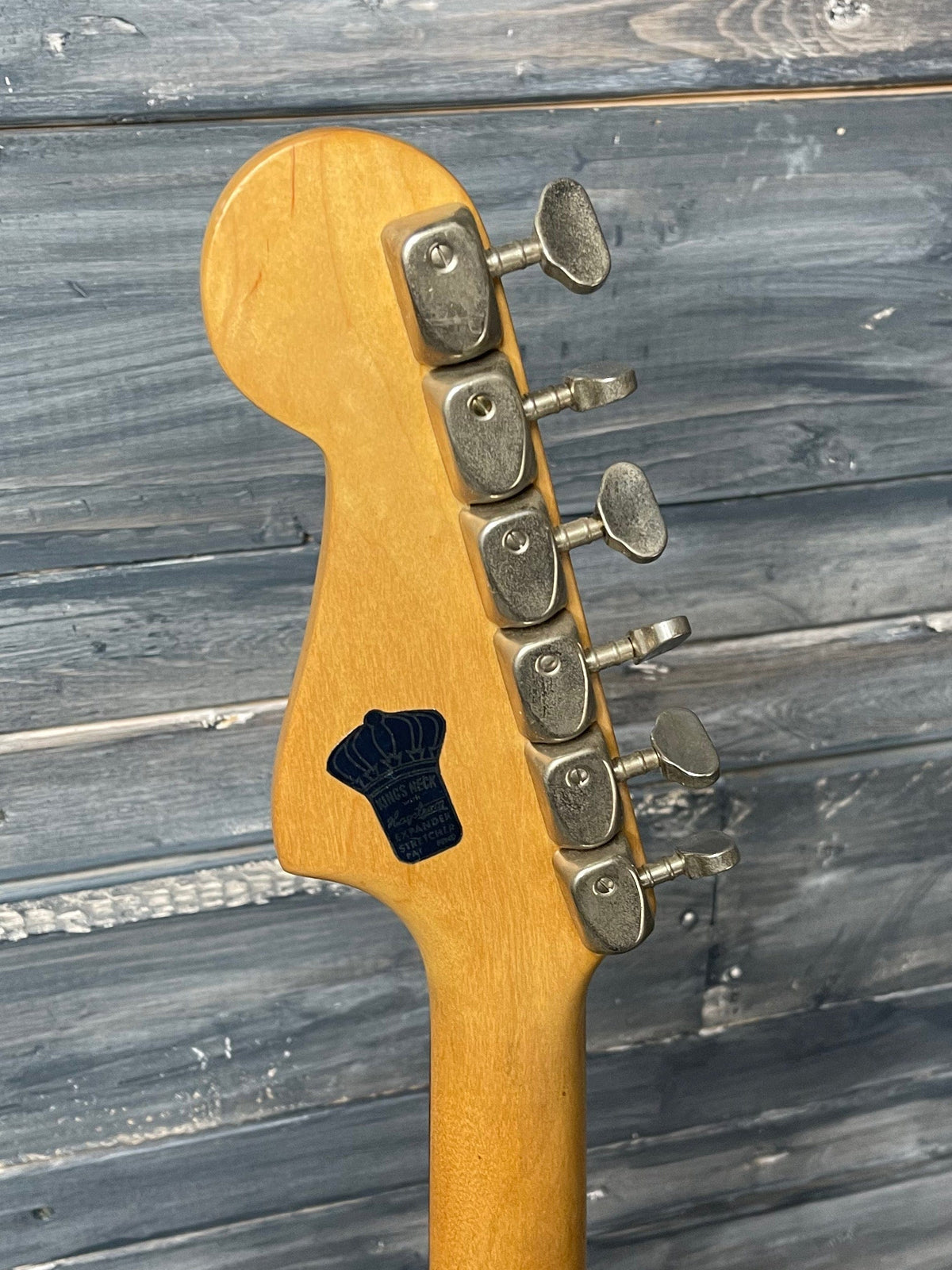 Hagstrom Electric Guitar Used 1961 Hagstrom II Electric Guitar with Case- Red