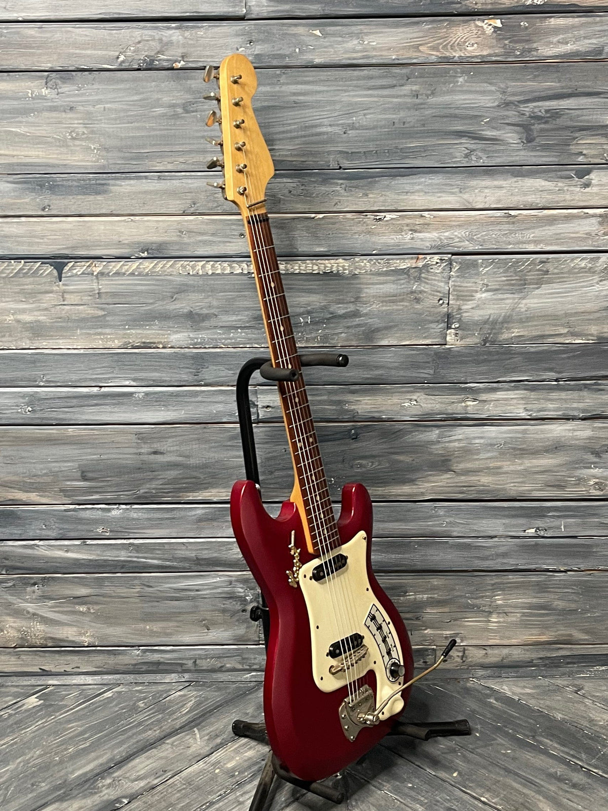 Hagstrom Electric Guitar Used 1961 Hagstrom II Electric Guitar with Case- Red