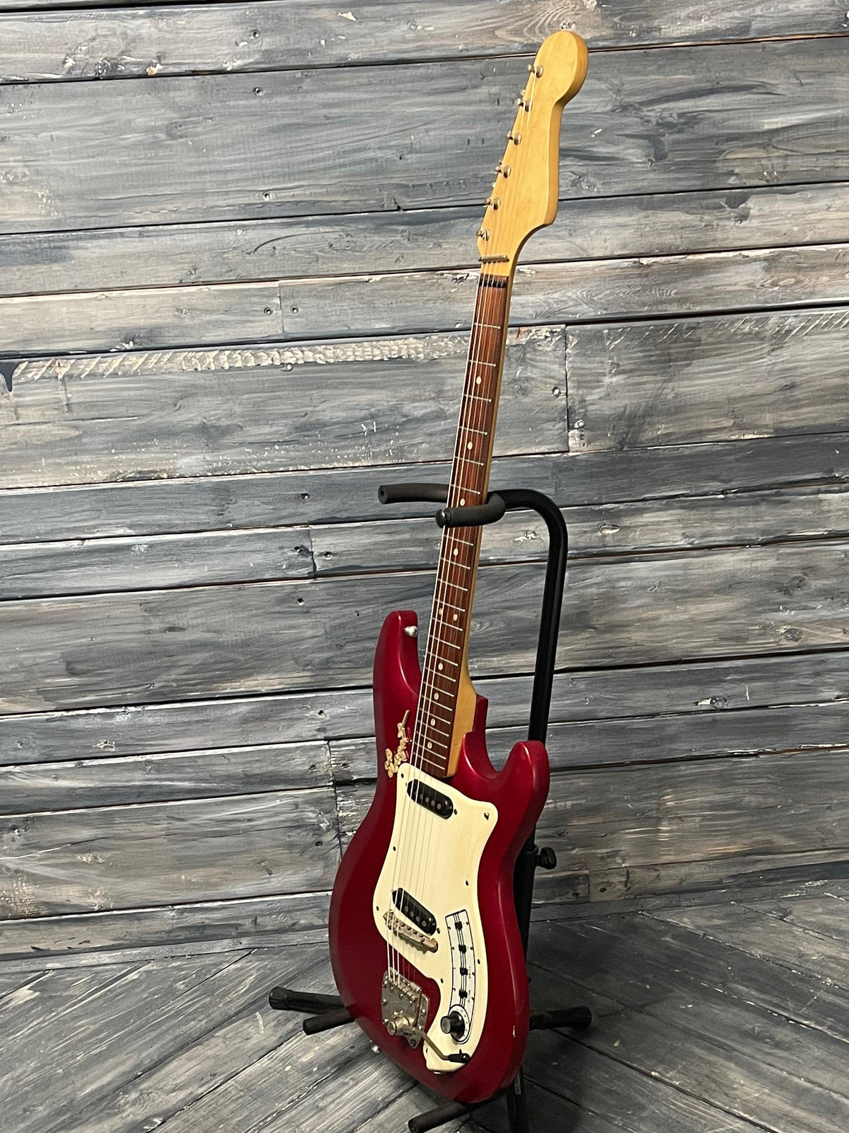 Hagstrom Electric Guitar Used 1961 Hagstrom II Electric Guitar with Case- Red