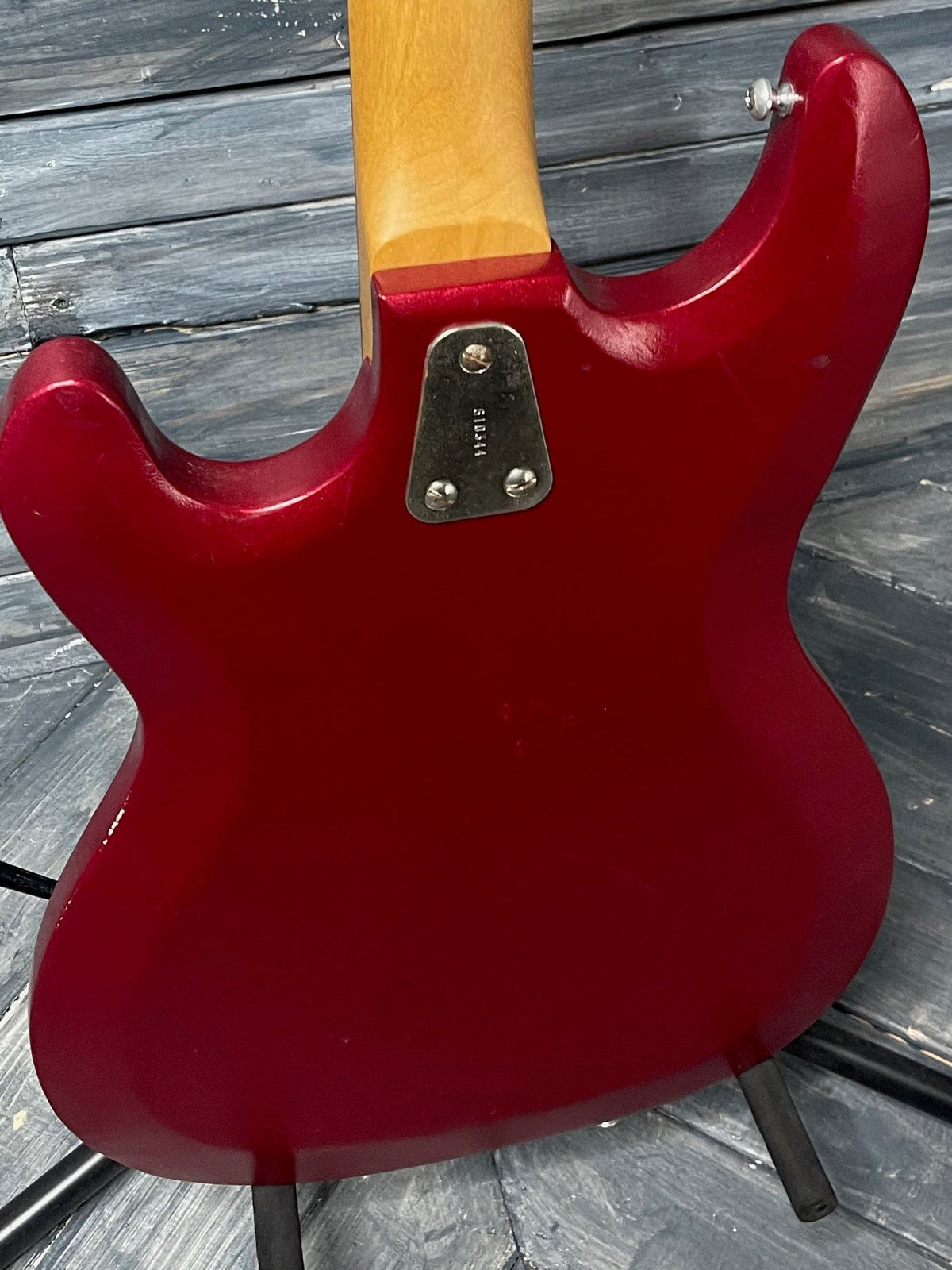 Hagstrom Electric Guitar Used 1961 Hagstrom II Electric Guitar with Case- Red