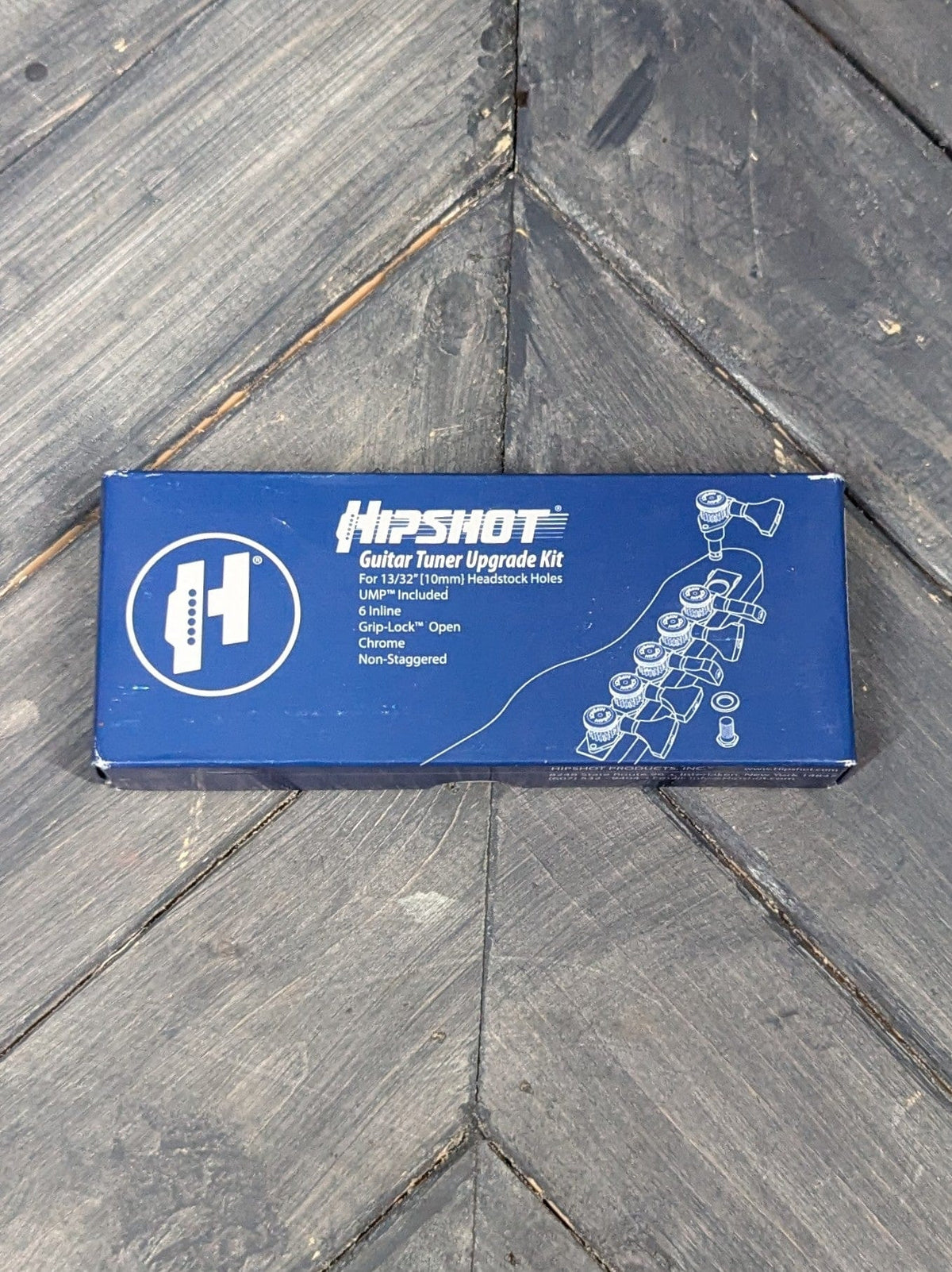 Used Hipshot Guitar Tuner Upgrade Kit in original packaging