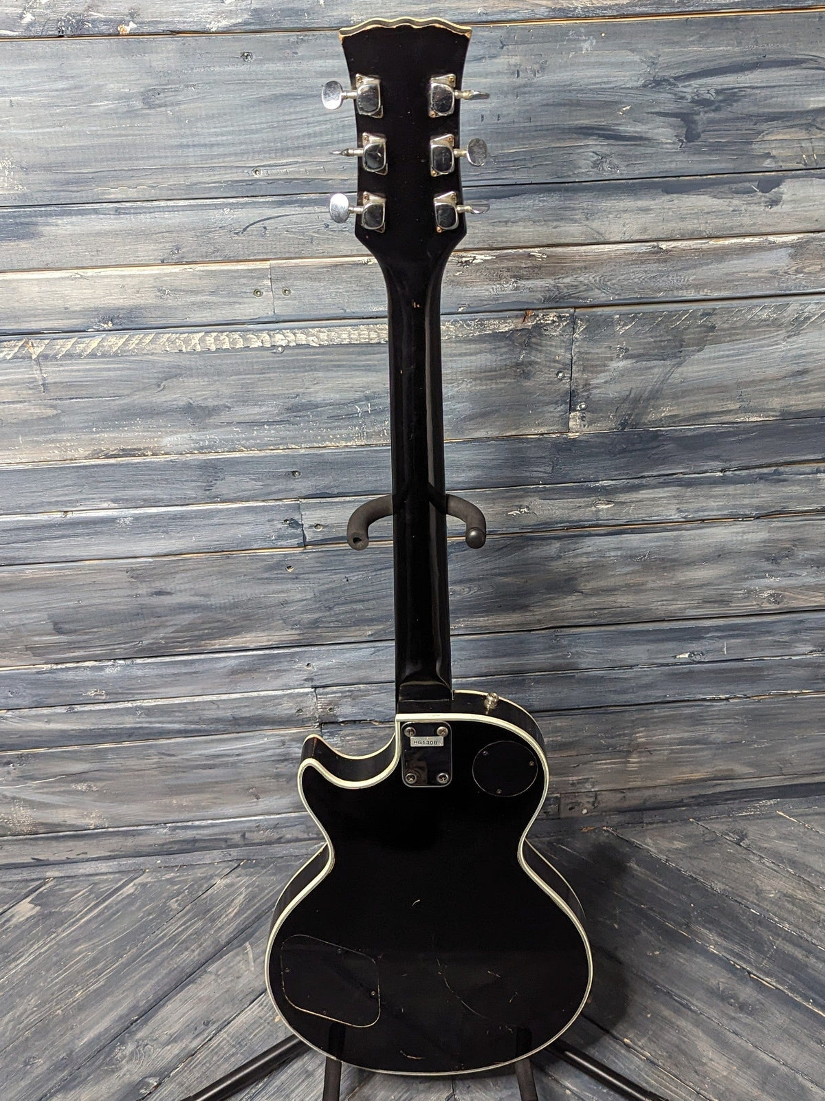 Used Hohner full view of the back of the guitar