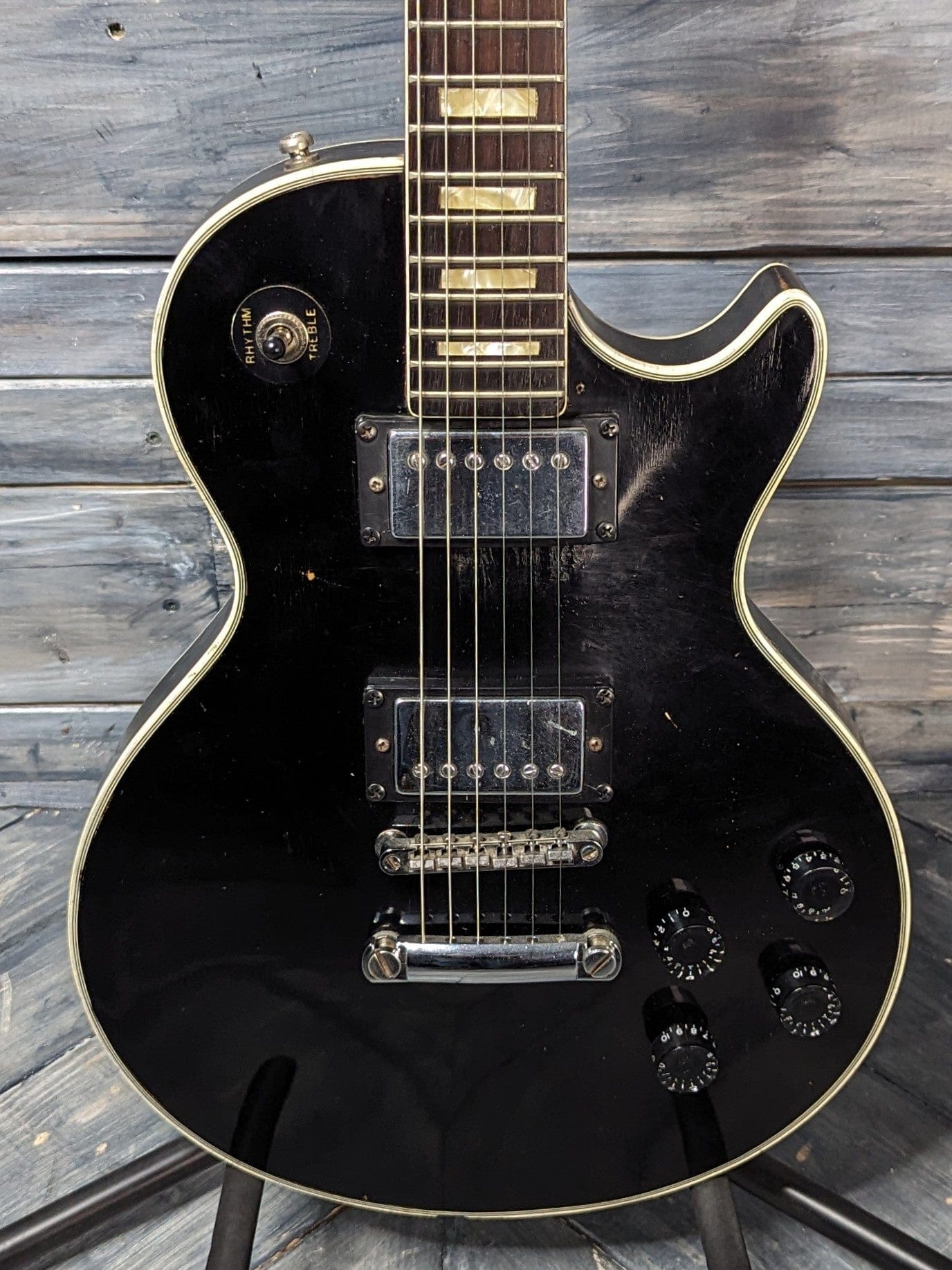 Used Hohner close up of the body