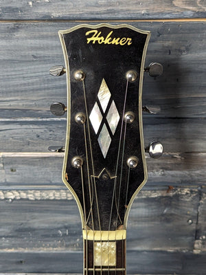Used Hohner front of the headstock