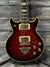 Used Ibanez 1982 Artist close up of body of guitar