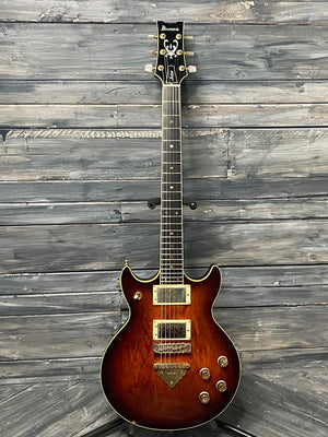 Ibanez Electric Guitar Used Ibanez 2618 Artist Series MIJ 1978 Electric Guitar w/ Hard Case-Antique Violin