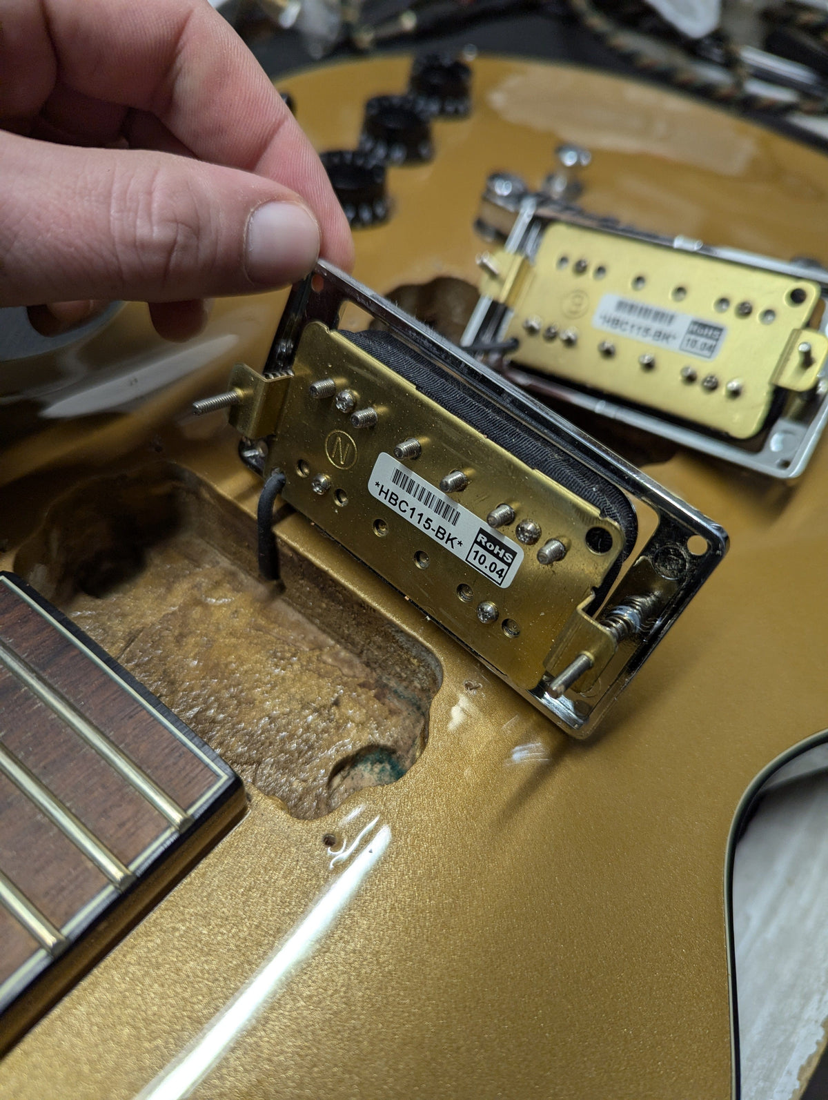 Used Ibanez ART100 back of the neck pickup