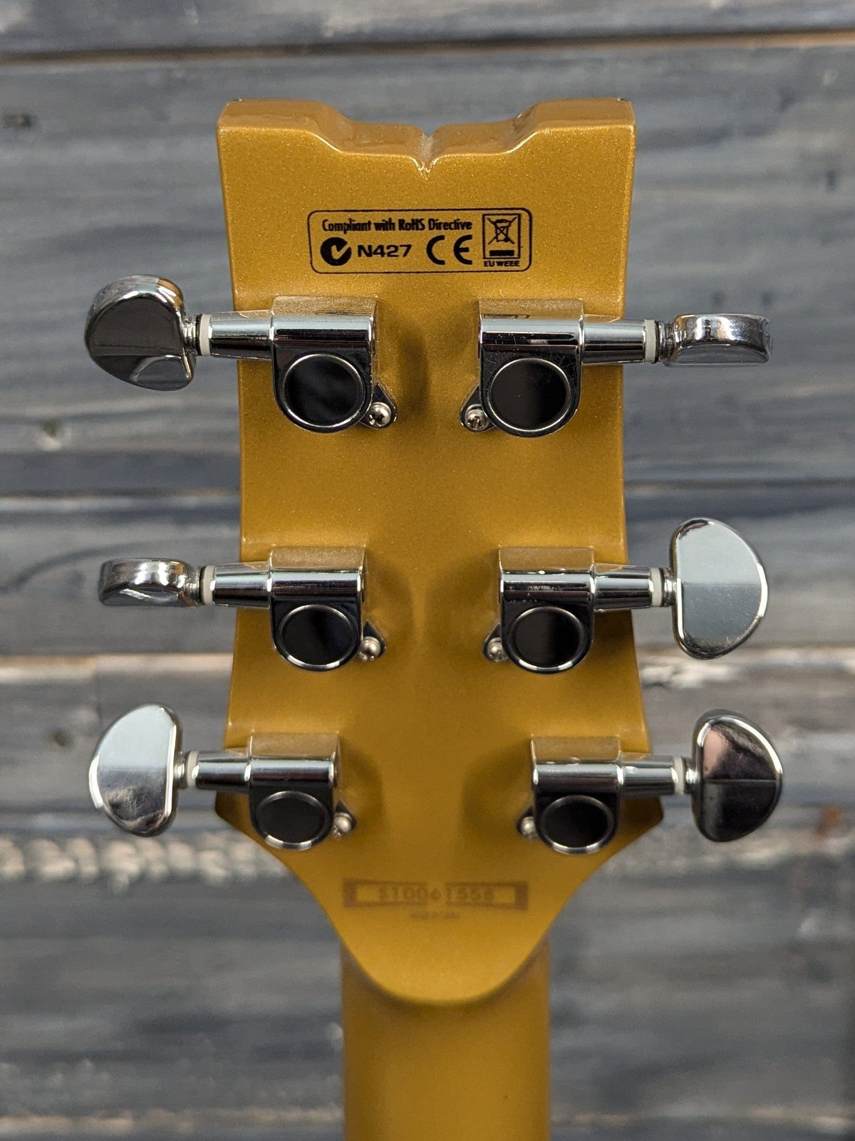 Used Ibanez ART100 back of the headstock