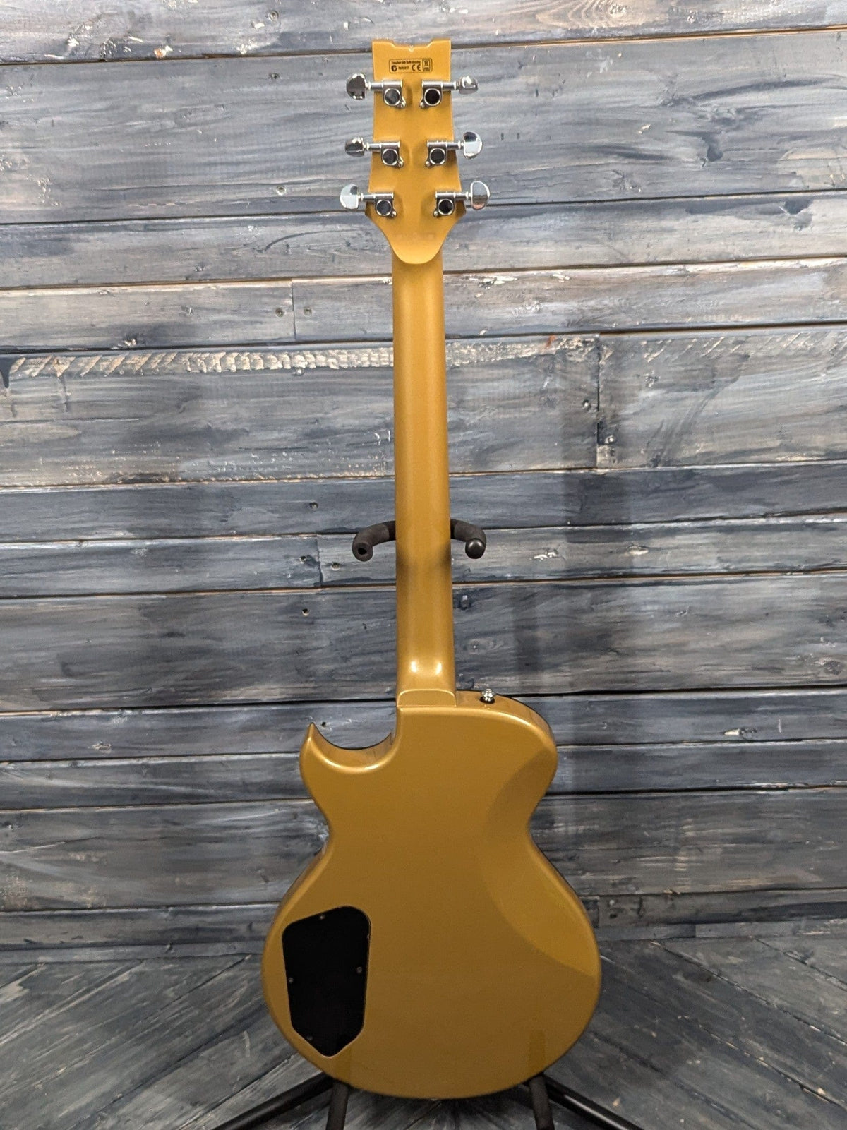 Used Ibanez ART100 full view of the back of the guitar