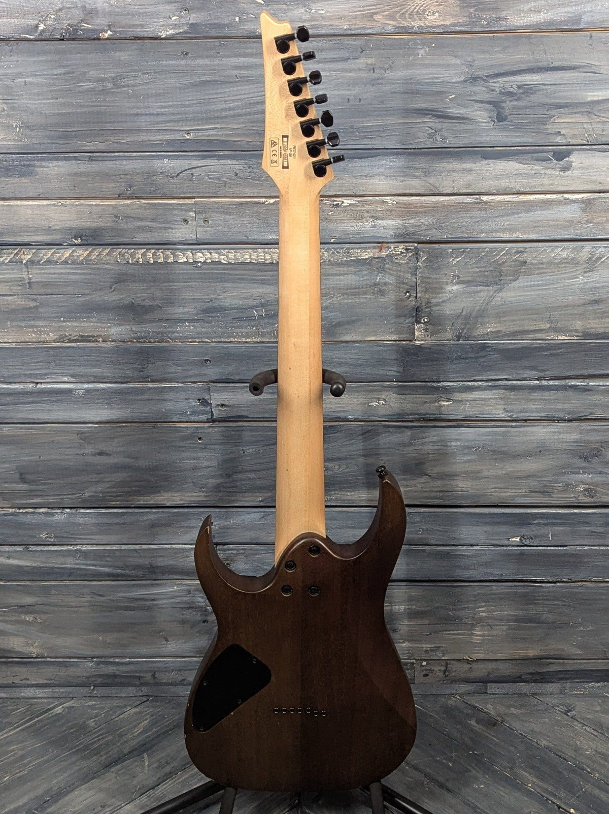 Used Ibanez RG7421 Standard 7-String Electric Guitar