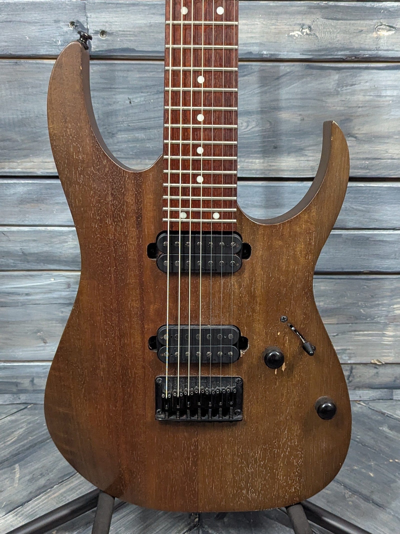 Used Ibanez RG7421 Standard 7-String Electric Guitar