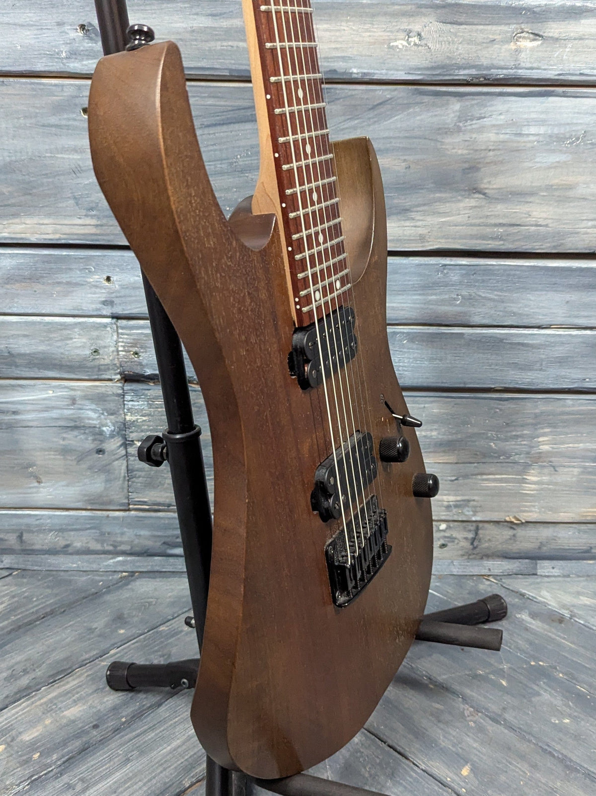 Used Ibanez RG7421 Standard 7-String Electric Guitar