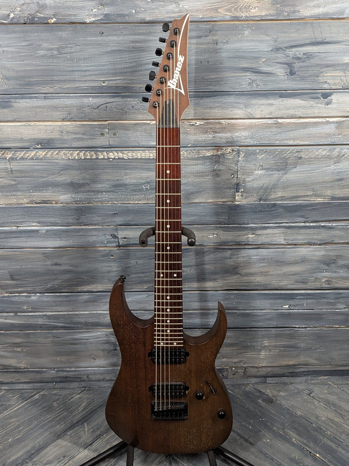 Used Ibanez RG7421 Standard 7-String Electric Guitar