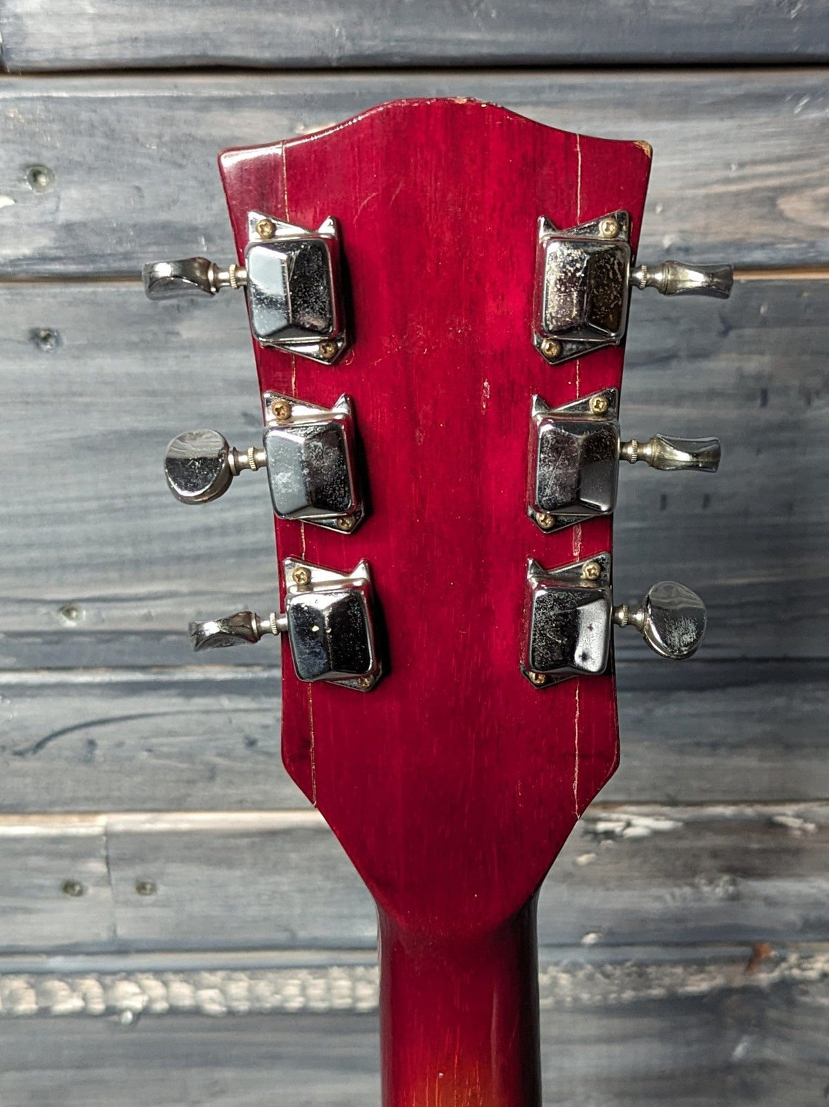 Used Werco back of the headstock