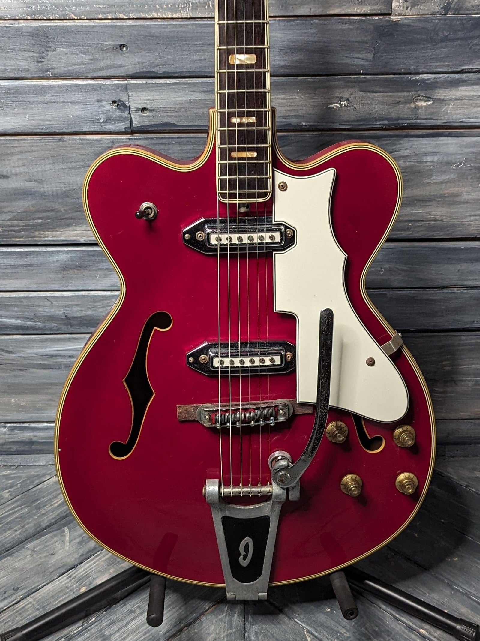 Used Werco close up of the body