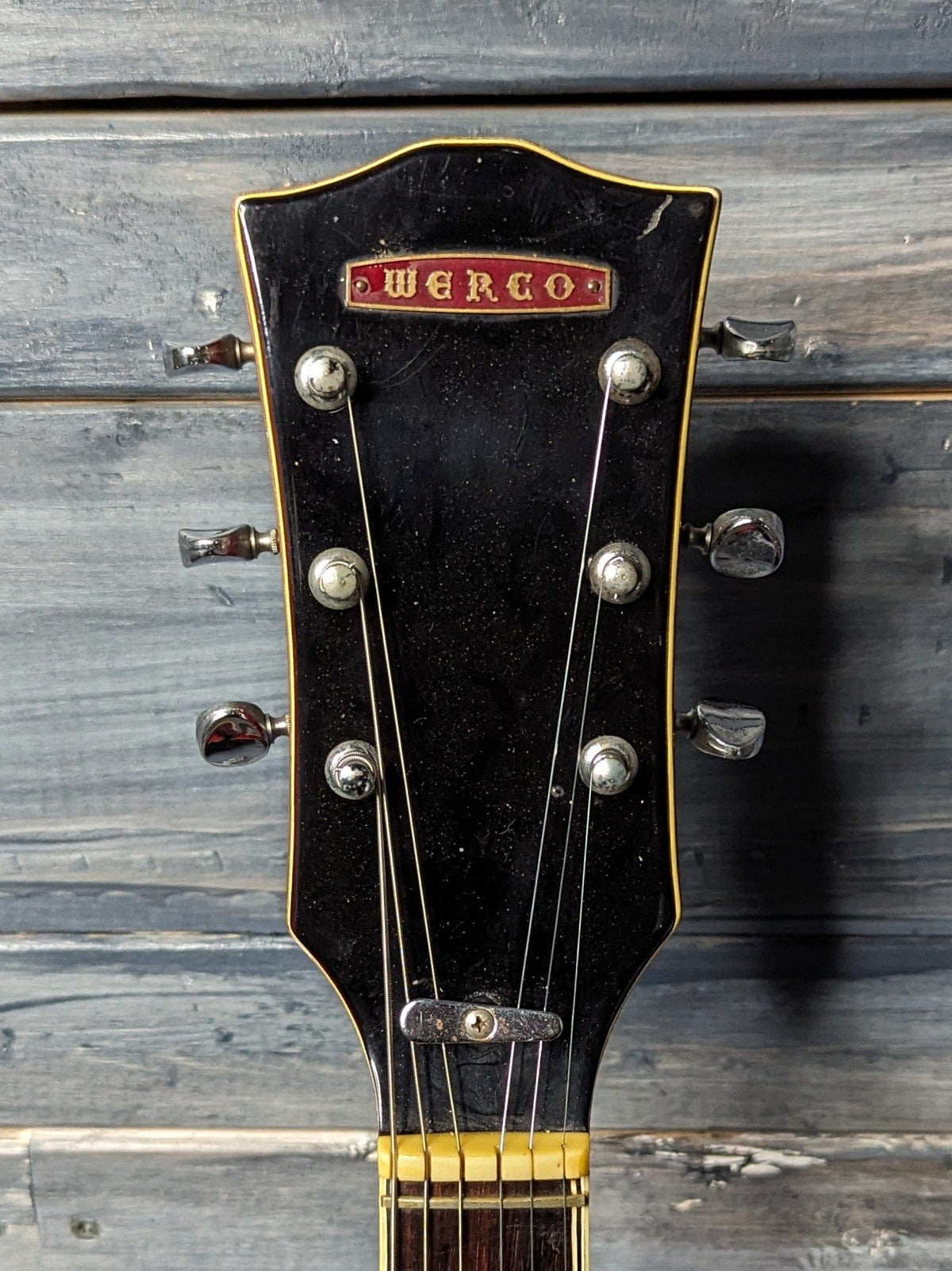 Used Werco front of the headstock