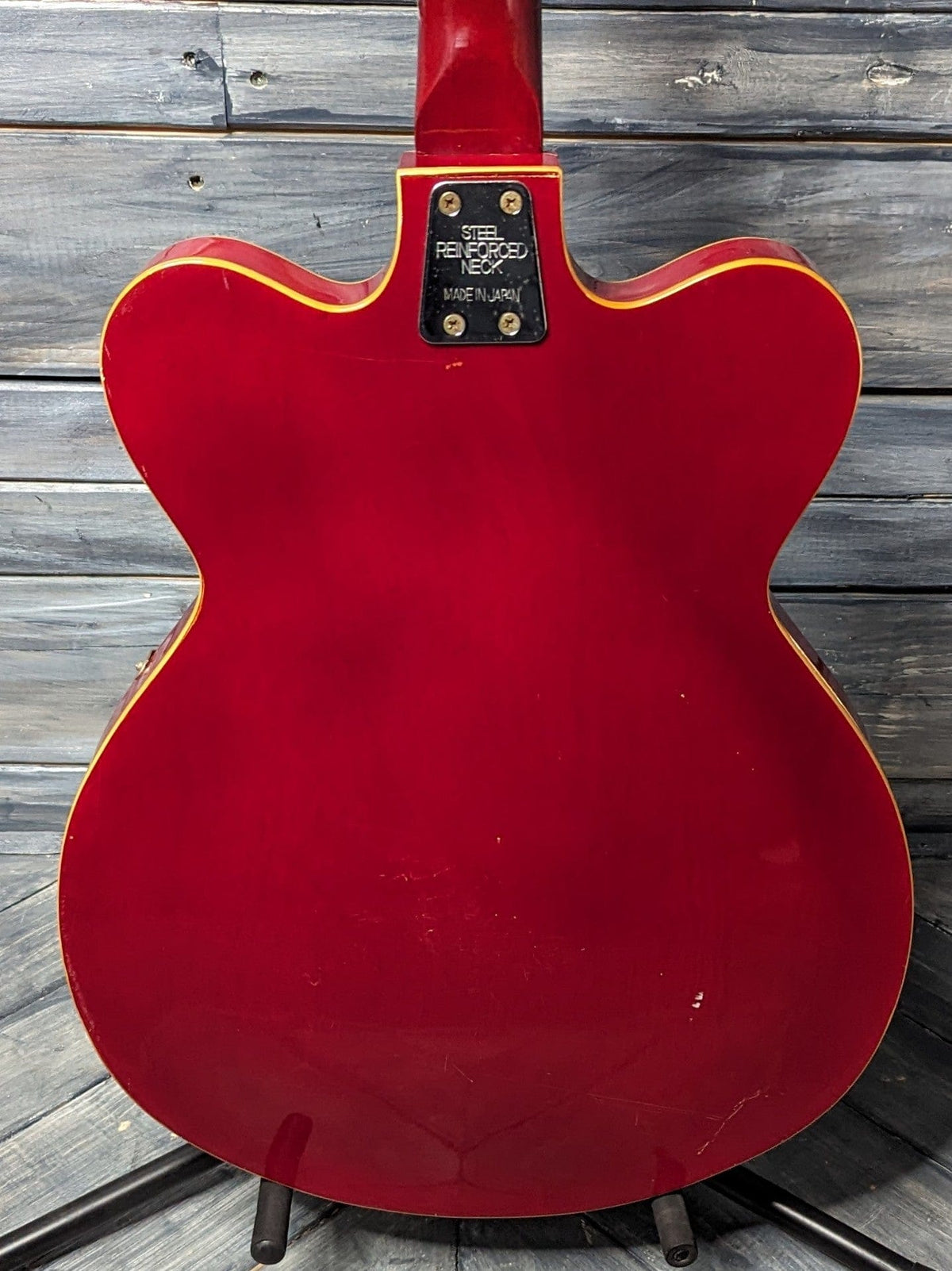 Used Werco close up of the back of the body