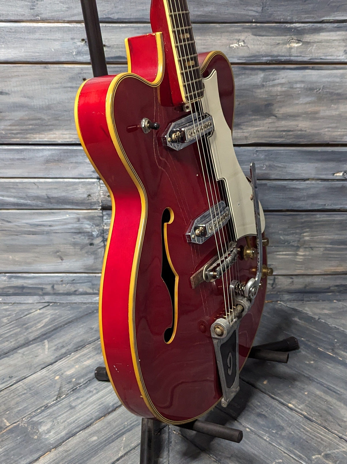 Used Werco bass side view of the body