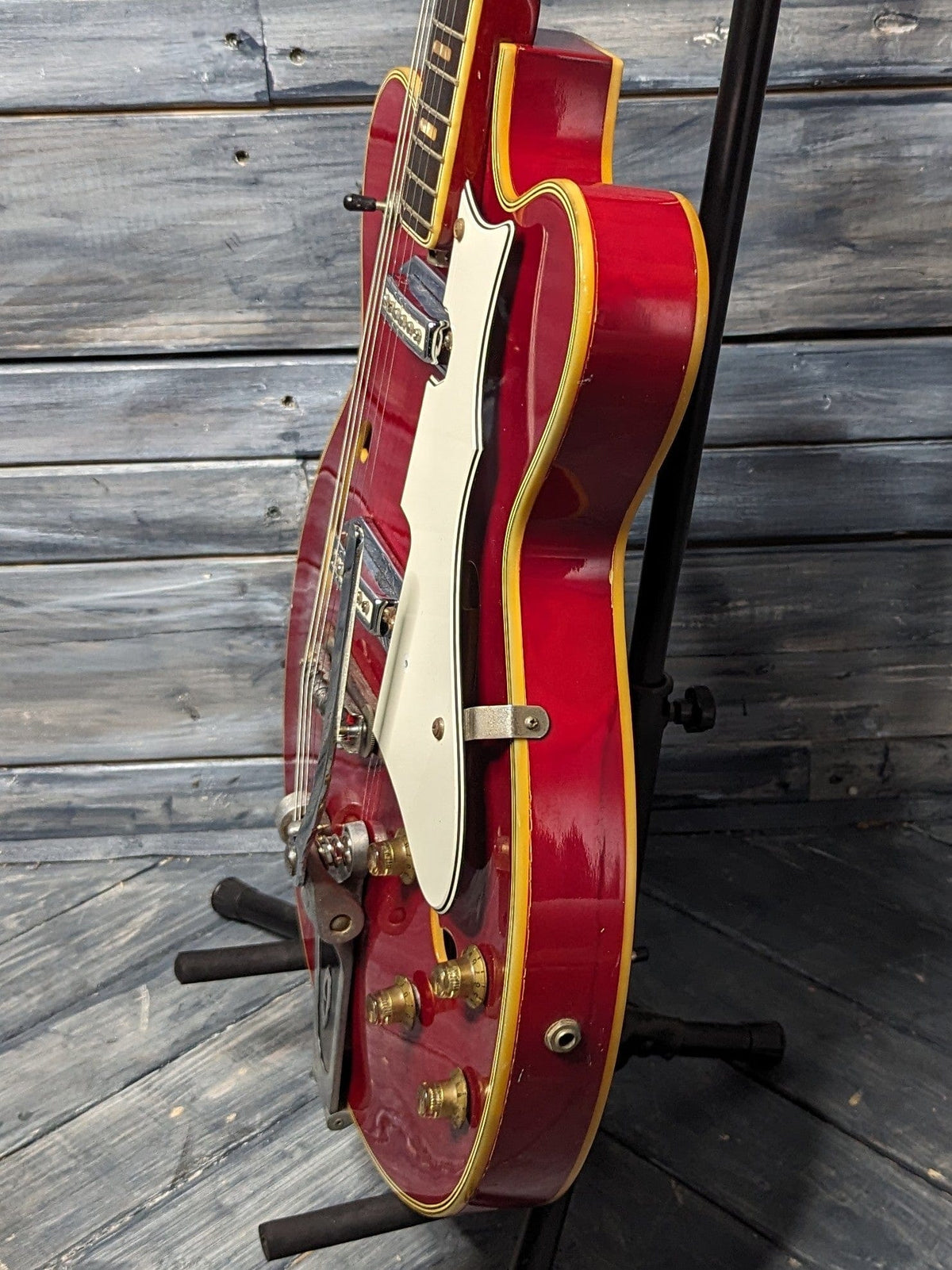 Used Werco treble side view of the body