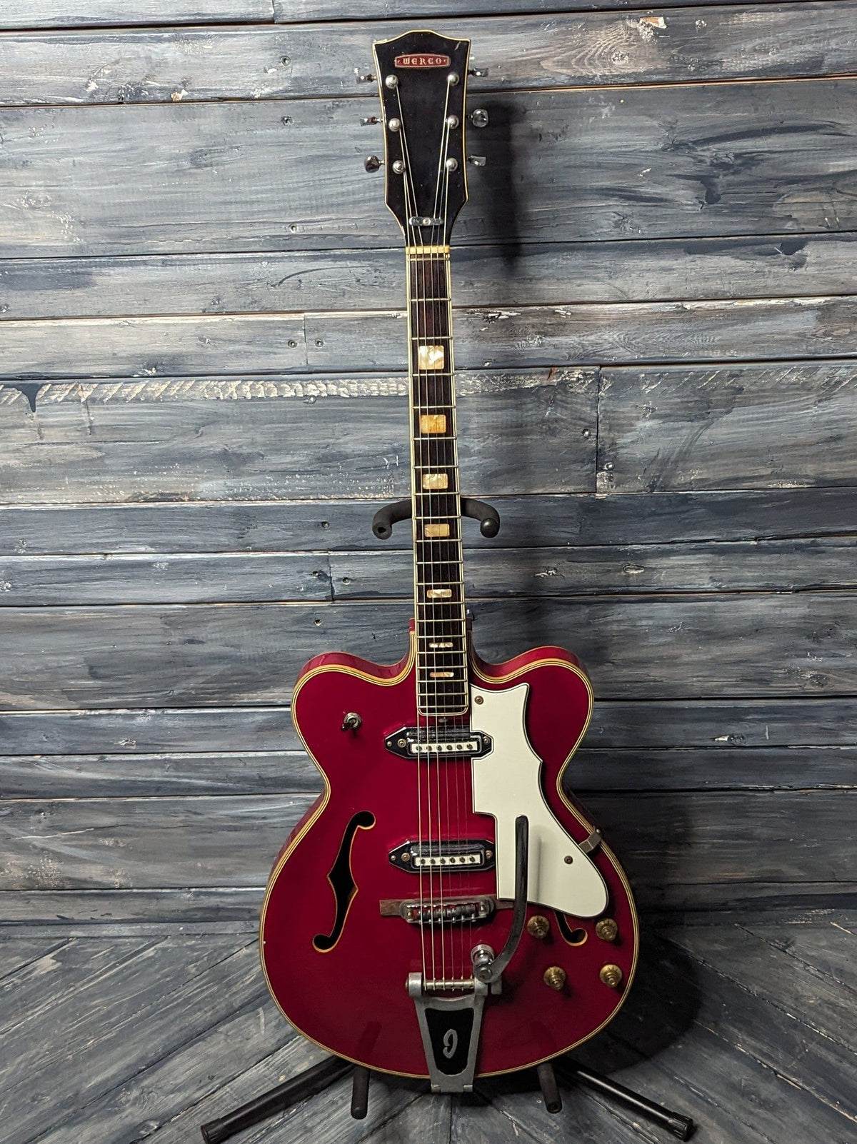 Used Werco full view of the guitar