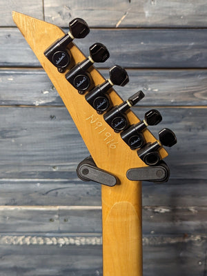 Used Jackson PS-3T back of the headstock