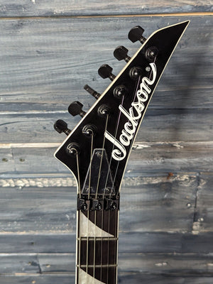 Used Jackson Kelly front of the headstock