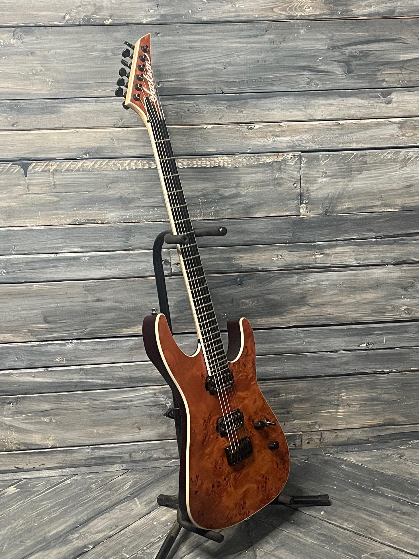 ☆ Jackson pro SL2P MAH Carmel Burl ☆ ☆ Jackson pro SL2P MAH Carmel Burl ☆