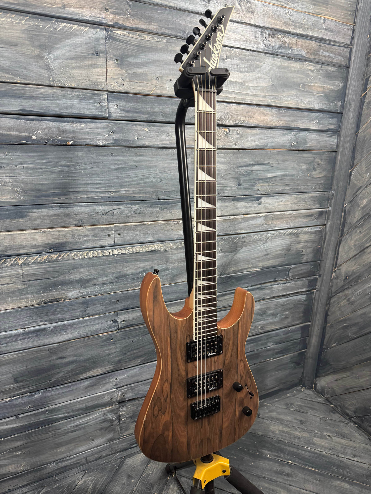 This is photo of the front of the guitar.