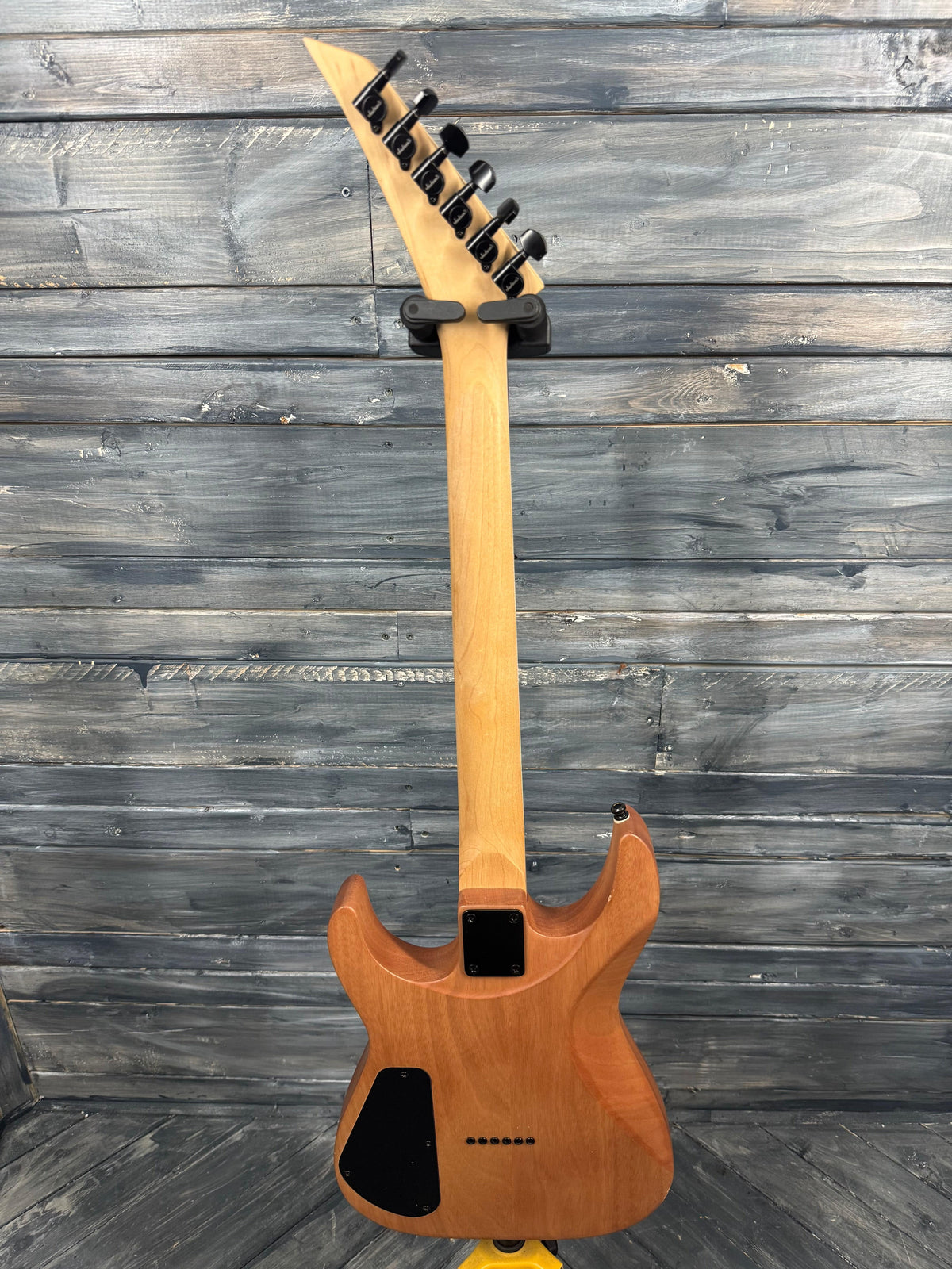 This is photo of the front of the guitar.