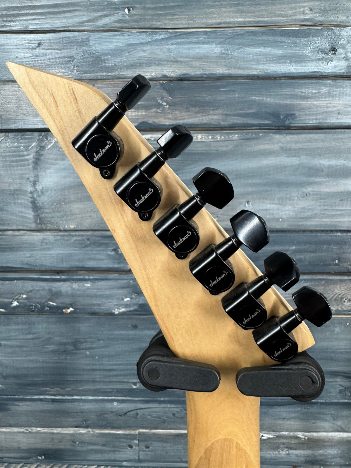 This is photo of the front of the guitar.