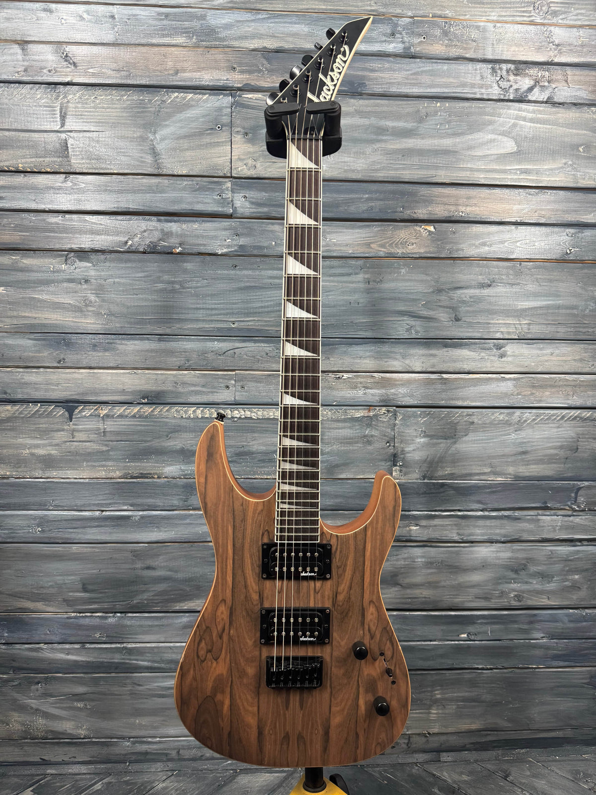 This is photo of the front of the guitar.