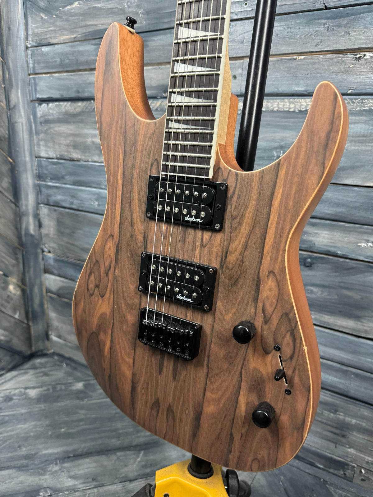 This is photo of the front of the guitar.